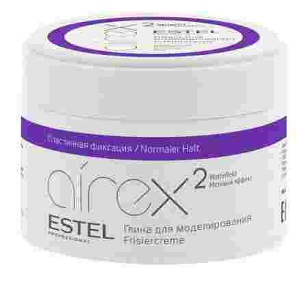 Глина Estel для моделирования волос с матовым эффектом AIREX, 65 мл