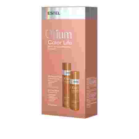 Набор ESTEL Otium COLOR LIFE для окрашенных волос (шампунь+бальзам)
