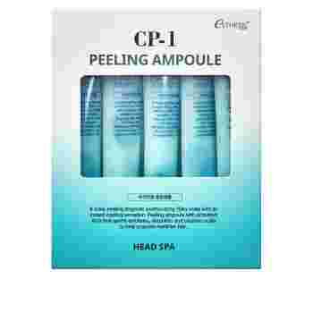Сыворотка-пилинг для кожи головы Esthetic House CP-1 Peeling Ampoule 5*20 мл 