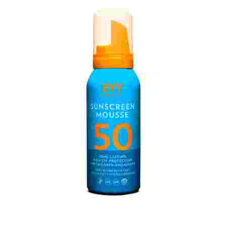 Мусс солнцезащитный EVY Technology Sunscreen mousse SPF 50 100 мл
