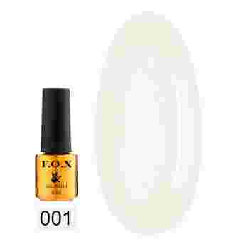 Гель-лак Fox Gold Pigment 6 мл (001)
