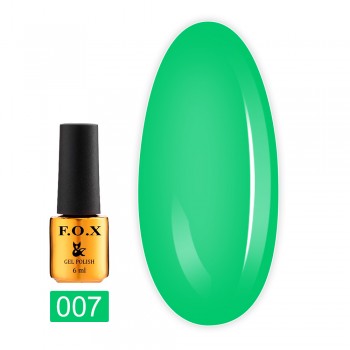 Гель-лак Fox Gold Pigment 6 мл (007)