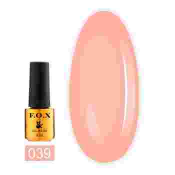 Гель-лак Fox Gold Pigment 6 мл (039)