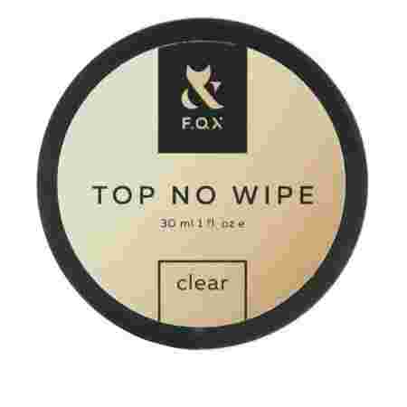 Топ для гель-лака FOX Top No Wipe Clear (банка) 30 мл 