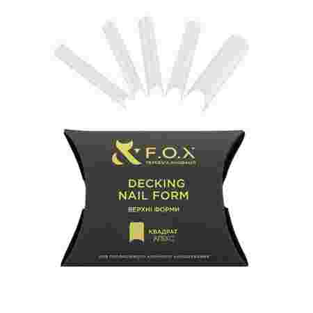 FOX Decking Nail from Верхние формы для моделирования (Квадрат-Апекс)