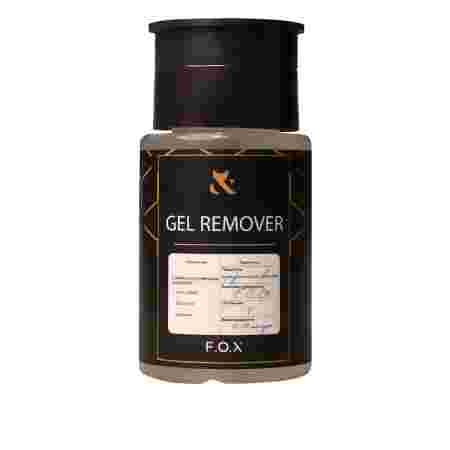 Жидкость для снятия гель-лака FOX Gel Remover 80 мл
