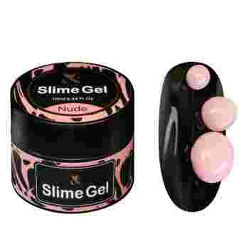 Гель-жвачка FOX Slime gel 10 мл (Nude)