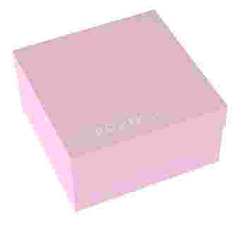 Коробка FRC подарочная с наполнением (тишью+декор) (140х140х70 мм)