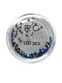 * Стразы цветные 3 FRC 100 шт 100 шт (Cobalt)