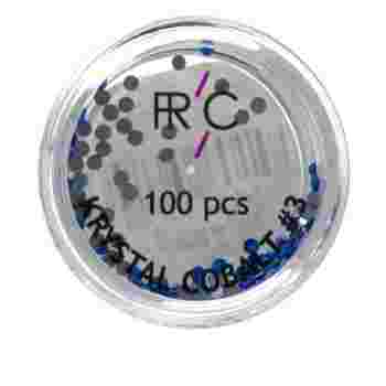 Стразы цветные 3 FRC 100 шт 100 шт (Cobalt)
