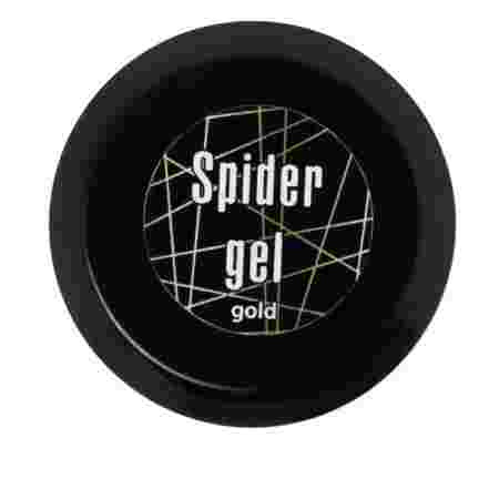 Гель Паутинка SPIDER GEL 5 мл (9301 DB золото)