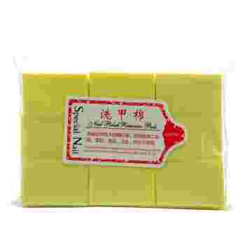 Салфетки безворсовые 6х4 см (Желтая)