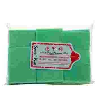 Салфетки безворсовые 6х4 см (Зеленый)
