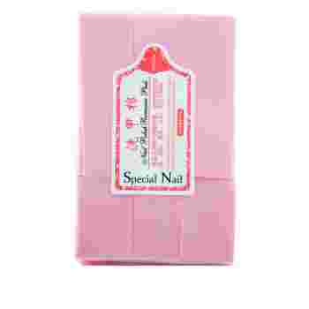 Салфетки безворсовые 6х4 см (Розовый)