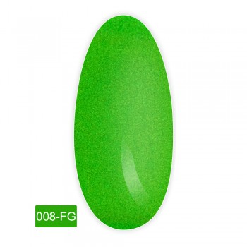 Фольга для литья FRC 1 м (008-FG Голограф зеленая)
