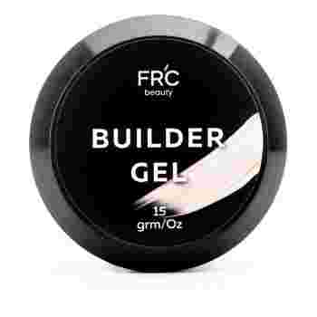 Гель builder самовыравнивающийся FRC 15 мл (001 Natural beige)