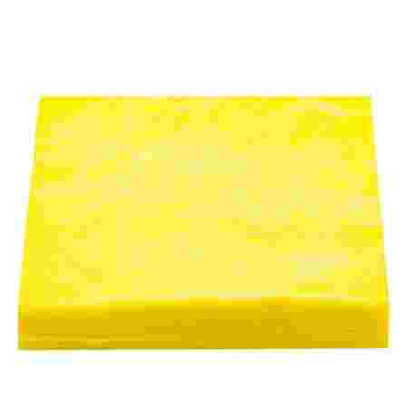 Салфетки нарезанные 20х20 сетка100 шт (Желтый)