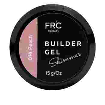 Гель для наращивания Builder GEL 1фазный с шиммером FRC 15 г (014 Beige)