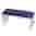 Подлокотник на белых ножках FRC Sale (Фиолетовый)