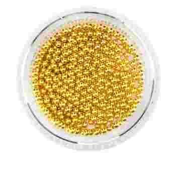 Бульонка French металлическая золото (банка) (1,5 мм)