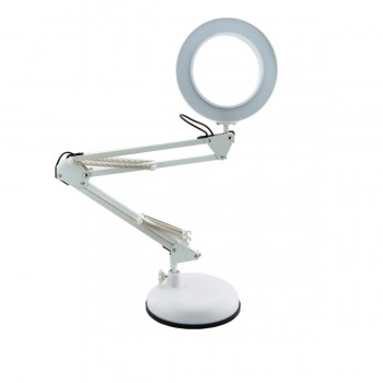 Лампа French LED 8w настольная для маникюра кольцо 105*(USB)