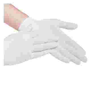 Подперчатки бесшовные вязаные HandyBoo Regular white S