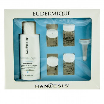 Набор Hantesis Eudermique Arnica от сезонного выпадания волос (шамп+лосьон 4 шт) 
