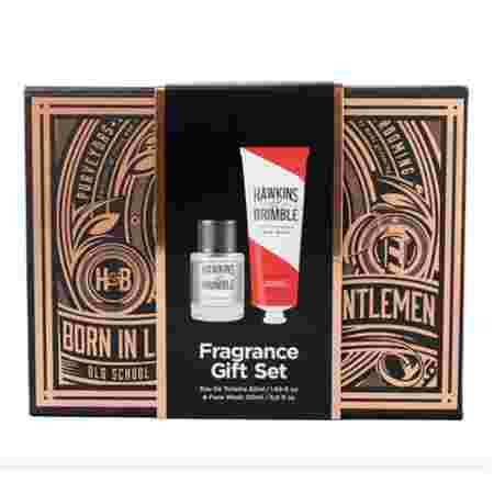 Бокс подарочный H&B Fragrance Gift box (face wash + eau de toilette)