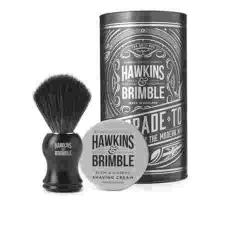 Бокс подарочный H&B Shaving Gift Set (shave cream + shave brush)