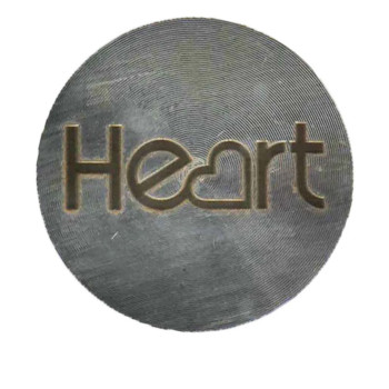 Основание металлическое HEART Round Metal Base 25 мм