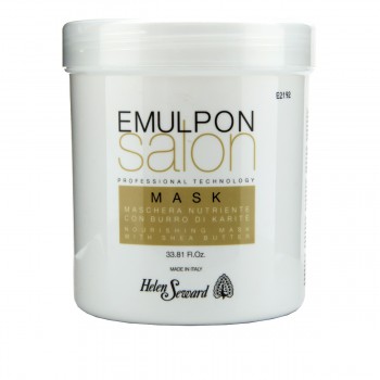 Маска для волос с маслом карите HELEN SEWARD Emulpon Salon Nourishing Mask 1000 мл