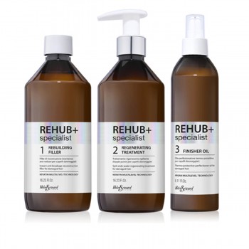 Набор для восстановления волос HELEN SEWARD на одно использование REHUB+ 