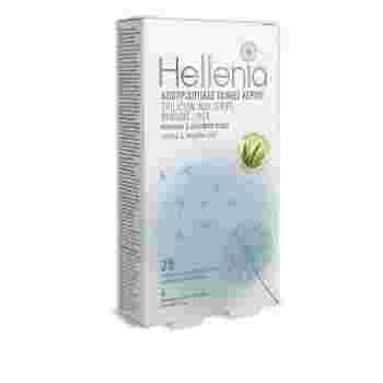 Лента для лица + 4 влажные салфетки Hellenia (Aloe Vera) 20