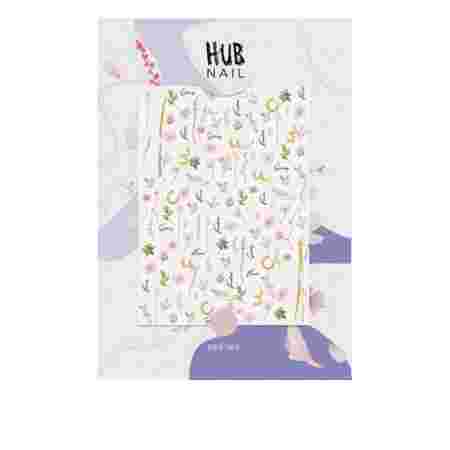 Слайдер-дизайн HUB-nails (Spring)