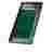 Ресницы I-Beauty в коробке 20 линий зеленые (0,1*C 14 мм)