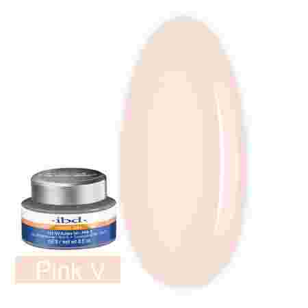 Гель IBD Led/UV Builder Pink V 56 мл 