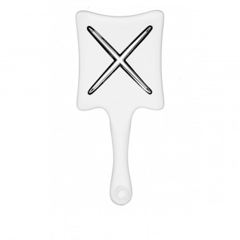 Расческа  iKOO paddle X (platinum white)