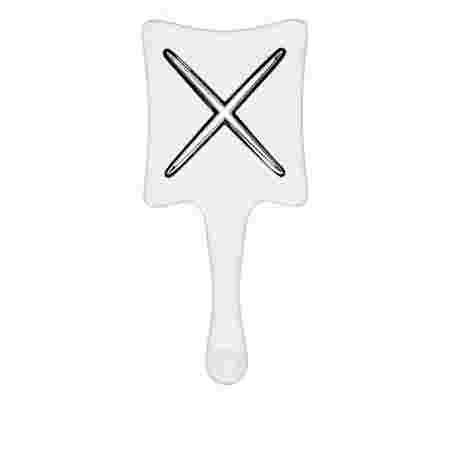 Расческа  iKOO paddle X (platinum white)
