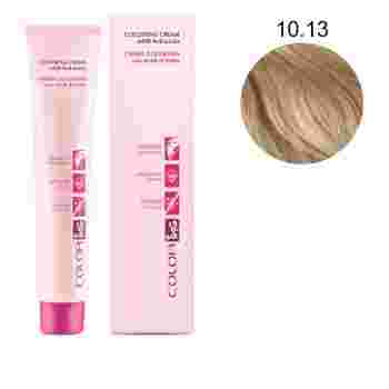 Краска для волос ING Coloring Cream With Macadamia Oil 100 мл (10.13)