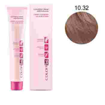 Краска для волос ING Coloring Cream With Macadamia Oil 100 мл (10.32)
