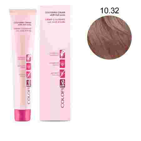 Краска для волос ING Coloring Cream With Macadamia Oil 100 мл (10.32)