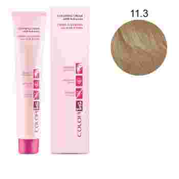 Краска для волос ING Coloring Cream With Macadamia Oil 100 мл (11.3)
