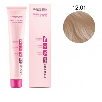 Краска для волос ING Coloring Cream With Macadamia Oil 100 мл (12.01)