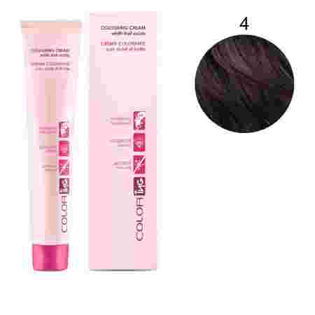 Краска для волос ING Coloring Cream With Macadamia Oil 100 мл (4)