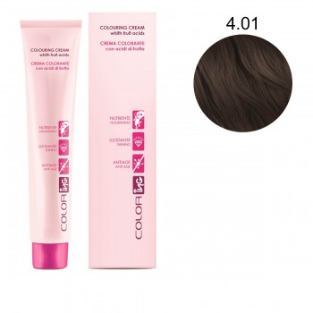 Краска для волос ING Coloring Cream With Macadamia Oil 100 мл (4.01)