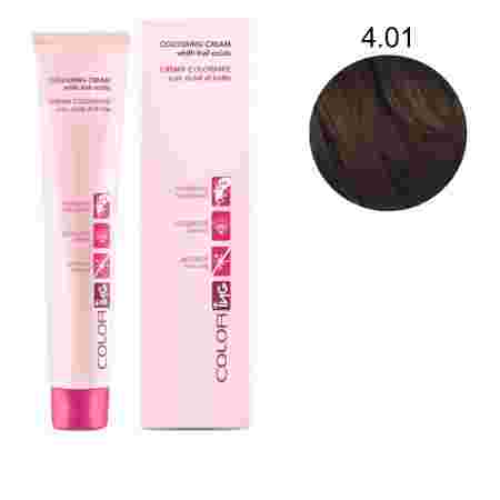 Краска для волос ING Coloring Cream With Macadamia Oil 100 мл (4.01)