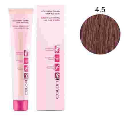 Краска для волос ING Coloring Cream With Macadamia Oil 100 мл (4.5)