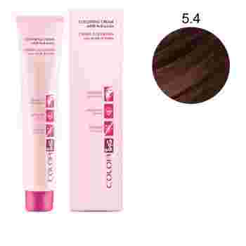 Краска для волос ING Coloring Cream With Macadamia Oil 100 мл (5.4)