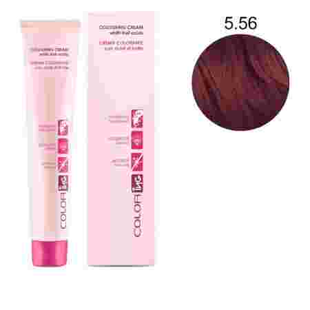 Краска для волос ING Coloring Cream With Macadamia Oil 100 мл (5.56)
