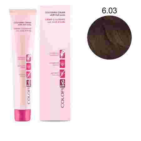 Краска для волос ING Coloring Cream With Macadamia Oil 100 мл (6.03)